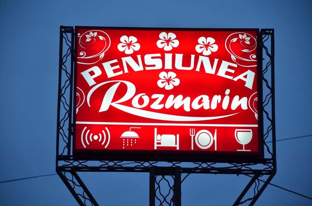 Pensiunea Rozmarin Borca Exterior foto